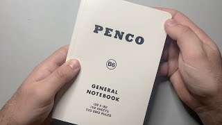 Penco General Notebook Review [upl. by Ahsela286]