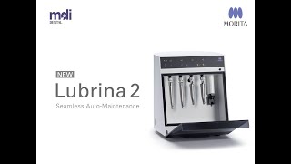 Dental Handpiece Maintenance with MORITA LUBRINA II [upl. by Hiasi244]