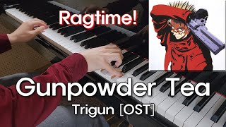 Gunpowder Tea  Trigun soundtrack  Piano [upl. by Sitruc]