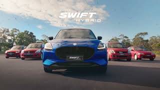 AllNew Swift Hybrid Australias Best Value Hybrid [upl. by Aihsekram57]