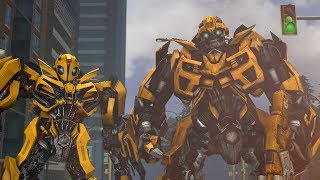 Transformers Bumblebee  Join the Buzz Official Stop Motion Video  Transformers Official [upl. by Renaxela]