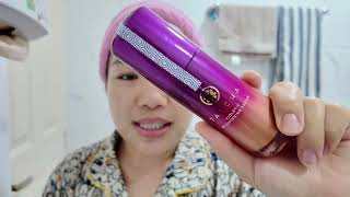 My updated night time skin care routine  tenzyangz [upl. by Eneryt549]