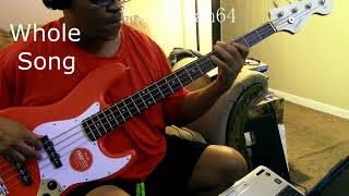 The Stylistics  Hurry up this way again  Bass Lesson [upl. by Ailb]