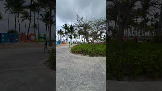 Bávaro Beach 🏝️ puntacana bavarobeach [upl. by Rowney]