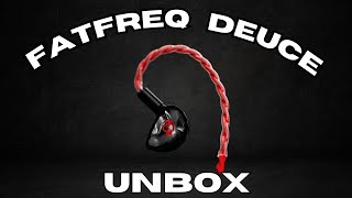 FATfreq DEUCE Earphones UNBOX [upl. by Lai844]