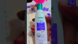 baby massage oil ampsoap free babymassage babysoap himalya trendingshorts ishussoniya [upl. by Hannie]