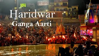 Haridwar Ganga Aarti [upl. by Cherin500]