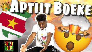 Aptijt Boeke🇸🇷🇸🇷👑🔥🔥 REACTION 👀 I Think Am Losing My Mind🤯🤯 [upl. by Laux]