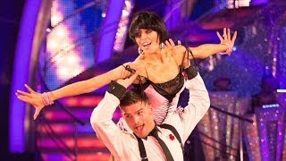 Abbey Clancy amp Aljaz Charleston to Cabaret  Strictly Come Dancing 2013  BBC One [upl. by Yerxa]