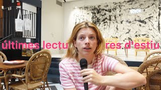 Últimes lectures destiu [upl. by Karole]