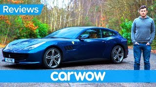 Ferrari GTC4Lusso 2018 review – see why its actually the best Ferrari [upl. by Oratnek]