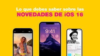 HowTo de Jazztel Lo que debes de saber sobre iOS 16 [upl. by Manwell]