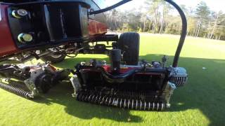 Toro ReelMaster 5010H Power to Perform [upl. by Bradlee]