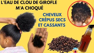 UTILISEZ LES CLOUS DE GIROFLE POUR LA POUSSE NATURELLE DES CHEVEUX [upl. by Jariah771]