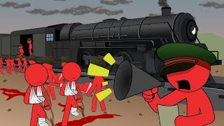 【WA 】WW2 Battle of Stalingrad Stickman Animation [upl. by Nored]