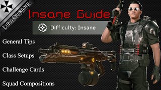 Insane Campaign Guide  Loadouts amp Tips  Aliens Fireteam Elite [upl. by Stephana142]