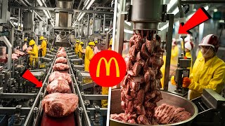 Whats REALLY Inside MC DONALDS Food Watch This [upl. by Nalda]