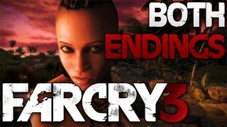 Far Cry 3  Both Endings [upl. by Osei17]