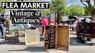 Vintage amp Antique Flea Market  LUCKY SCORE  YouTube [upl. by Sinnylg555]