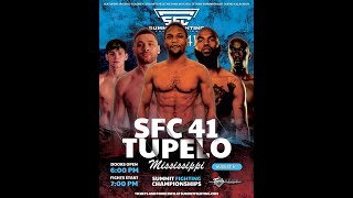 SFC 41 Live Stream quotGladney vs Truettquot [upl. by Horwath12]