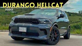 DODGE DURANGO HELLCAT 2024‼️ EL ÚLTIMO DE SU ESPECIE‼️ 😮‍💨🔥  ADN AUTOMOTRIZ [upl. by Osmen]