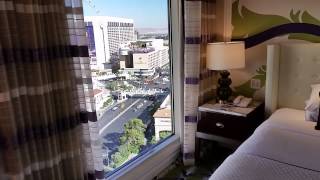 Bellagio quotResort Tower Kingquot hotel room walkthrough [upl. by Armbruster9]