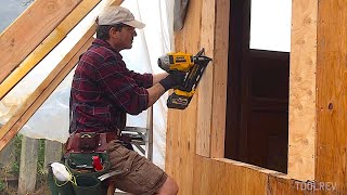 DeWalt DCN692B 30° Cordless Framing Nailer Review [upl. by Clotilde]