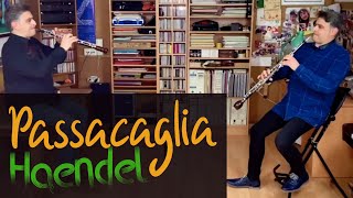 Passacaglia by Haendel from Suite No 7 HWV 432  Masmano [upl. by Okihsoy]