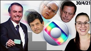 Responde isso aqui Mandetta Globo em situação constrangedora Mídia abandona Dória e mais [upl. by Enitsuga]