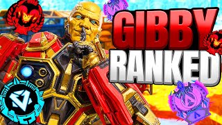 High Level Gibraltar Ranked Gameplay  Apex Legends No Commentary [upl. by Nomae]