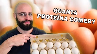 Quanta Proteína Comer Para Ganhar Massa Magra e EMAGRECER  Senhor Tanquinho [upl. by Allecnirp]