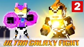 ULTRAMAN GALAXY FIGHT Episode 2 NEW GENERATION HEROES  Minecraft Animation [upl. by Ellata]