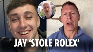 Jay Slater fled Airbnb feeling SCARED after admitting stealing £12k Rolex claims investigator [upl. by Galvan]