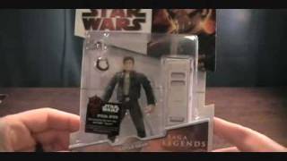 Star Wars Legacy Collection Han Solo figure review [upl. by Harod]