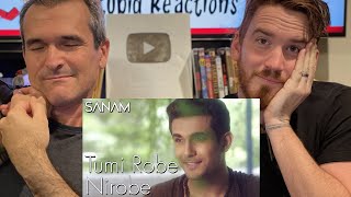 Tumi Robe Nirobe  Rabindra Sangeet  Sanam REACTION [upl. by Anilatsyrc658]