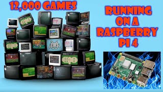 The Best 128gb Raspberry Pi 4 Gaming 2022  Must See Retro Gaming [upl. by Vanny]