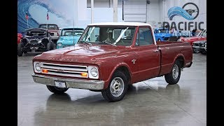 1967 Chevrolet C10 patina [upl. by Kathe]