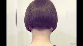 The Best Nape Shaved Haircuts for WomenLatest Nape Shaved Haircuts trends for WomenBest Ideas 2024 [upl. by Grory]