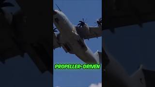 Why Some Military Planes Still Rely on Propellers Over Jet Engines shorts MilitaryAircrafC130 [upl. by Atenik]