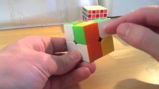 Last Layer  Top Layer 2x2 Rubik Cube Algorithm [upl. by Carrol]