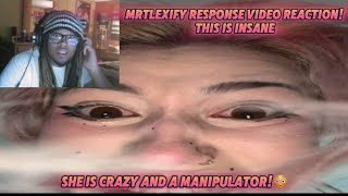 MRTLEXIFY MADE THE BEST COMEBACK RESPONSE IN 2024😳‼️ My Ex By Mrtlexify Response video reaction [upl. by Assilram899]