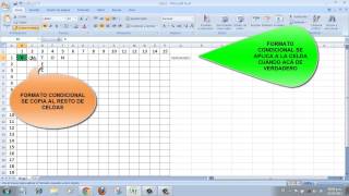 CRUCIGRAMA EN EXCEL [upl. by Immij]