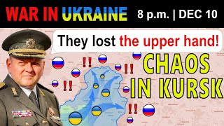 10 Dec Putin’s Nightmare Civilians Uprise Offensive Fails Governor Kicked Out  War in Ukraine [upl. by Analeh425]