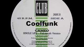 Cameo  Single Life 12quot Funk 1985 [upl. by Wei]