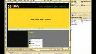 macromedia dreamweaver tutorial 8 [upl. by Cromwell]