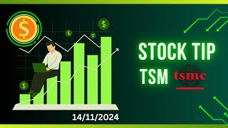 Stock Tip  TSM Stock Setup – Key Insights [upl. by Urbannal]