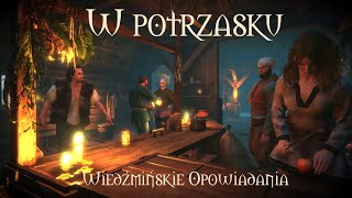 Wiedźmin  opowiadanie quotW potrzaskuquot Audiobook [upl. by Trautman]