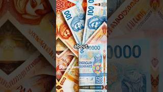 Top 5 Most SoughtAfter Paraguay Banknotes Every Collector Needs [upl. by Wenoa305]