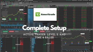 Updated ThinkorSwim Active Trader Setup for Options and Equity  Professional Setup [upl. by Chrisman]