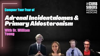 377 Adrenal Incidentalomas and Primary Aldosteronism with Dr William Young [upl. by Wye974]